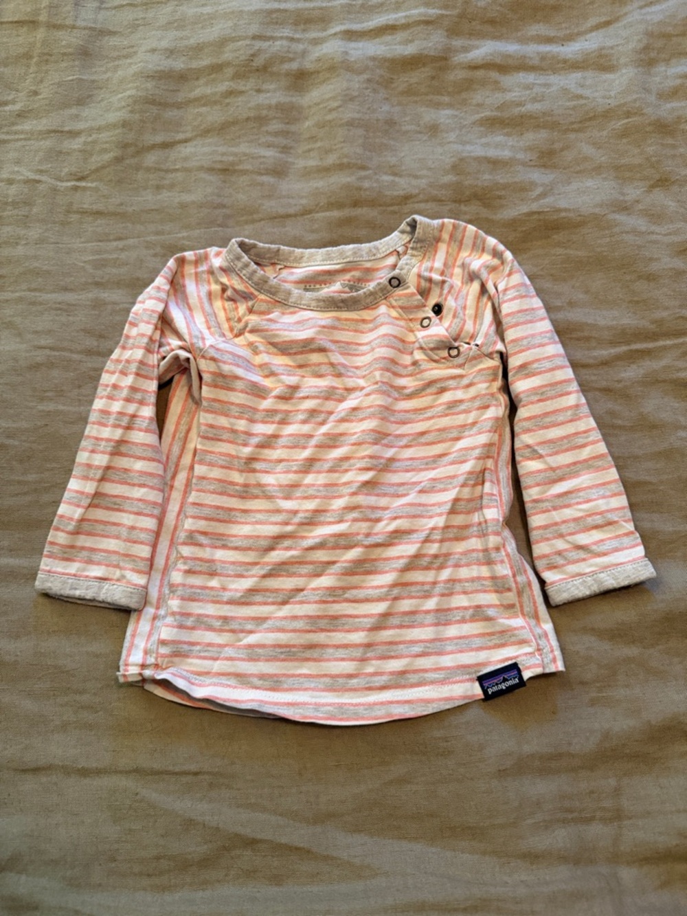 Patagonia Shirt Sz 12-18months